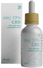 3H Olej CBD 20% FULL SPECTRUM, 10ml