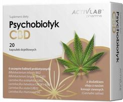 Activlab Pharma Psychobiotyk Cbd 20kaps.