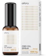 Aifory Cbd Oil Spray O Smaku Pomarańczowym 4500Mg 30ml