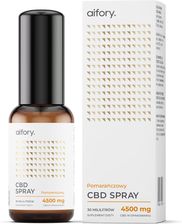 Aifory Olejek W Sprayu Konopny 4500 Mg Cbd Pomarańczowy 30ml