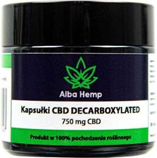 Alba-Hemp Kapsułka CBD 750mg Decarboksylowane