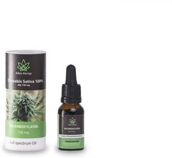 Alba-Hemp Olej CBD 750mg 15ml Decarboksylowany Exclusive