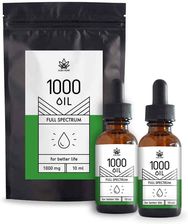 Alba-Hemp Olejek konopny CBD 10% 1000mg DOUBLE FAMILY HEMP 2x10ml