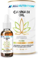 Allnutrition Cannabi Oil 5% CBD olej z konopi 10 ml