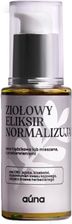 Auna Ziołowy Eliksir Normalizujący Z Olejkiem Cbd Mini Eliksir Do Twarzy 10 ml