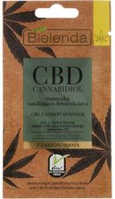 Bielenda Cbd Cannabidiol Maseczka Nawilżająco Detoksykująca Cera Mieszana I Tłusta 8g