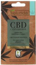 Bielenda Cbd Cannabidiol Maseczka Nawilżająco Kojąca Cera Sucha I Wrażliwa 8g