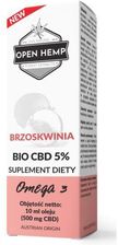 Bio Global Cbd 5% Brzoskwinia Krople 10Ml