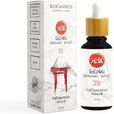 Biocanmed Genki Supernaturalny Olej Cbd 3% 10ml