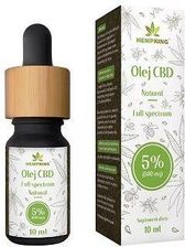 Biodio Hemp King Olej Konopny Natural 5% Cbd 10ml