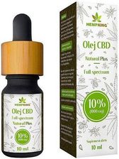 Biodio Hemp King Olej Konopny Natural Plus 10% Cbd 10ml