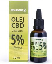 Biokonopia Olejek konopny 5% CBD 30ml