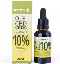 Biokonopia Olejek Konopny Cbd 10% 30Ml