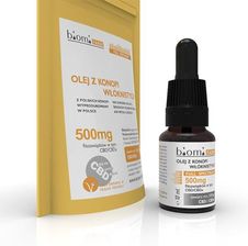 Biomi Farm Olej konopny CBD 5% (500mg) Full Spectrum 10ml