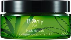 Bionly Cbd Masło Do Ciała Z Olejem Konopnym I Cbd 300ml