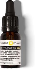 buteleczka 10 ml oleju 10% CBD (1000 mg) bez chlorofilu (55)