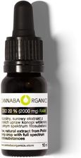 buteleczka 10 ml oleju 20% CBD (2000 mg) z chlorofilem (73)