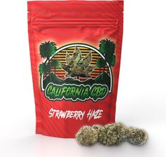 California CBD Strawberry Haze 20g Susz Konopny