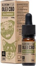 Canna Hemp Lab Canna Hemp Lab-Full Spectrum Olejek Cbd-6% Olej Łososiowy 10Ml