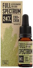 Canna Hemp Lab Olejek Konopny Full Spectrum Cbd + Cbda 24% 10ml