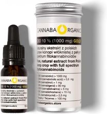 Cannaba Organics Destylowany Olej Pełne Spektrum 10% Cbd 1000mg 10ml