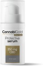 Cannabigold Serum Ochronne Dla Wszystkich Rodzajów Skóry 150Mg Cbd 30 ml