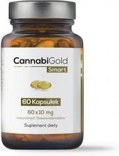 Cannabigold Smart 10 mg 60 kapsułek