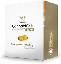 CannabiGold Smart CBD 10mg 30 kaps.