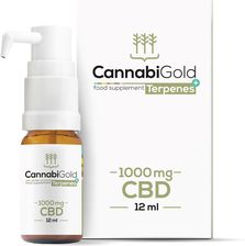 CannabiGold Terpenes+ 1000mg CBD 12ml