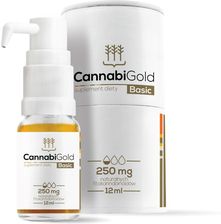 CannabiGold Terpenes+ 250mg CBD 12ml