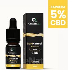 Cannabilove Olejek Cbd 5% Lovenatural 500 Mg 10ml