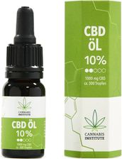 Cannabis Institute Olej CBD 10% 100mg 10ml