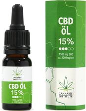 Cannabis Institute Olej CBD 15% 1500mg 10ml