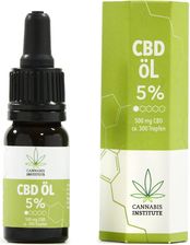 Cannabis Institute Olej CBD 5% 500mg 10ml