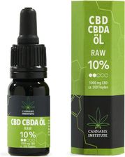 Cannabis Institute Olej CBD/CBDA RAW 10% 1000mg 10ml