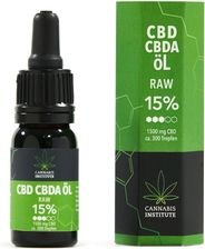 Cannabis Institute Olej CBD/CBDA RAW 15% 1500mg 10ml