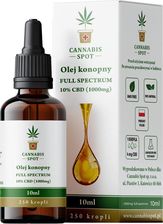 Cannabis Spot Olejek CBD 10% 1000mg Full Spectrum 10ml