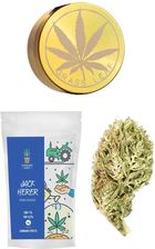 Cannabis Spot Susz CBD Jack Herer 5g + Grinder Złoty 3-Częściowy