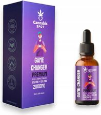 Cannabisspot Olejek Gamechanger Premium 10% Cbd + 10% Cbg 10ml