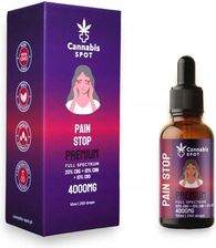 Cannabisspot Olejek Pain Stop Premium 20% Cbg + 10% Cbn + 10% Cbd 10ml