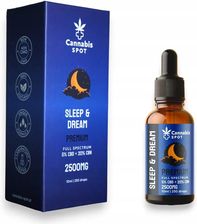 Cannabisspot Olejek Sleep&Dream Premium 5% Cbd + 20% Cbn 10ml