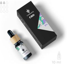 Cannapio Cbd Vita 5% Naturalny Olejek O Pełnym Spektrum 10Ml