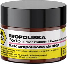 Cbd Effect Api Propoliska Podo Maść Do Stóp 50G