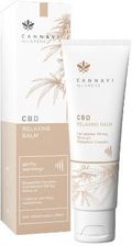 CBD Relaxing Balm 50 ml / Żel rewitalizująco-chłodzący z olejem konopnym i kolagenem