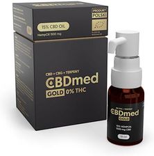 Cbdmed Olej Konopny Gold 15% (1500 Mg) + Terpeny