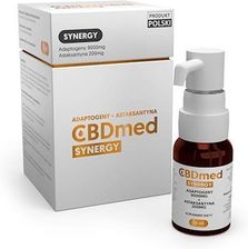 Cbdmed Synergy Adaptogeny + Astaksantyna 10Ml