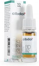 Cibdol Olej Konopny Cbd 10% 10Ml