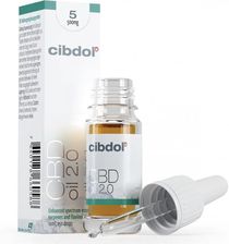 Cibdol Olejek 5 % 500 Mg C.B.D 10Ml