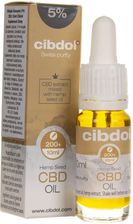 Cibdol Olejek konopny 5% CBD 500mg 10ml