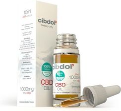 Cibdol Olejek Konopny Cbd 10% Oryginalny 10Ml